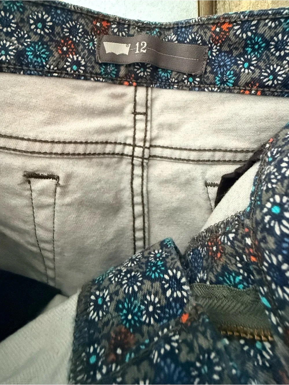 Levis levi denim